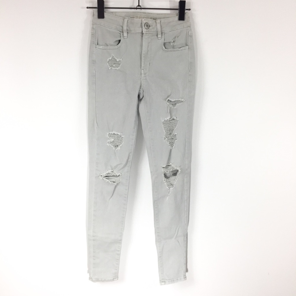 American Eagle Stretch Hi-Rise Jeggings